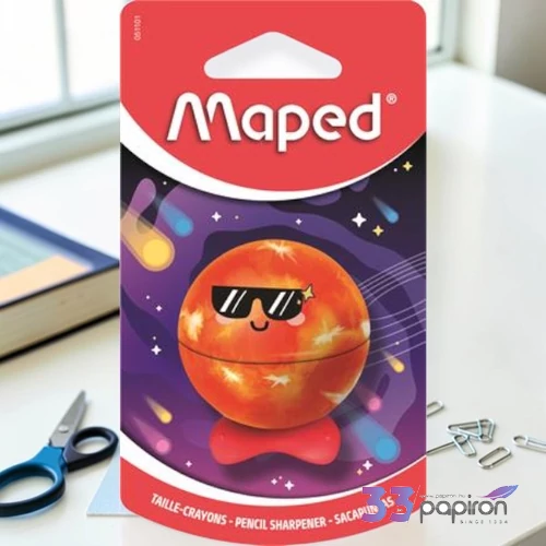 Hegyező egylyukú tartályos MAPED „Planet” bolygók vegyes minták