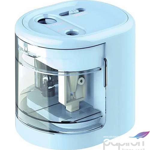 Hegyező Elektromos Rapesco PS12-USB 2lyukú tartályos világoskék Írószerek Rapesco 1446