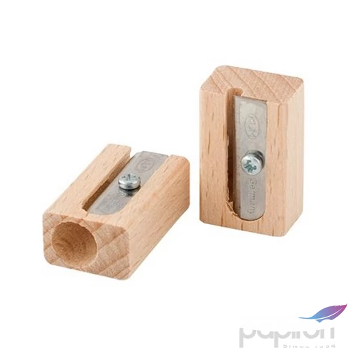 Hegyező fa Kum Natur 1lyukú 1070101 iskolaszer- tanszer