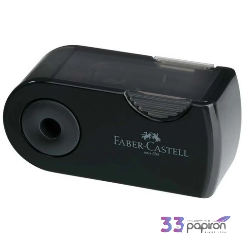 Faber-Castell hegyező Sleeve tartályos fekete prémium minőségű termék 182710