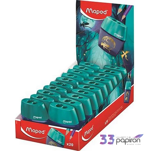 Hegyező kétlyukú Maped tartályos Dragon Shaker sárkány