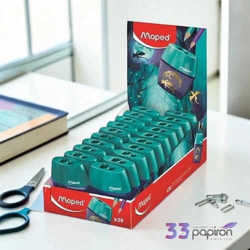 Hegyező kétlyukú Maped tartályos Dragon Shaker sárkány