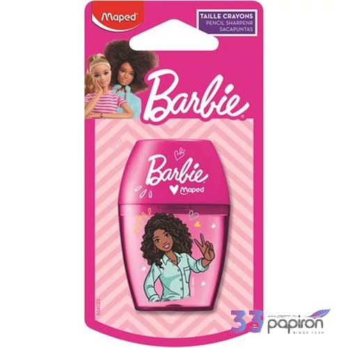 Hegyező egylyukú Maped tartályos Barbie Shaker IMAB034022