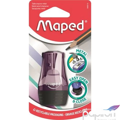 Hegyező egylyukú Maped tartályos, Tonic vegyes színek