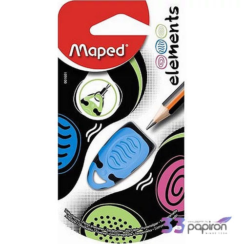 Hegyező 1lyukú Maped Elements vegyes színek Írószerek Maped 063210