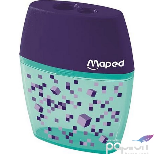 Hegyező kétlyukú Maped tartályos Pixel Party IMA035023