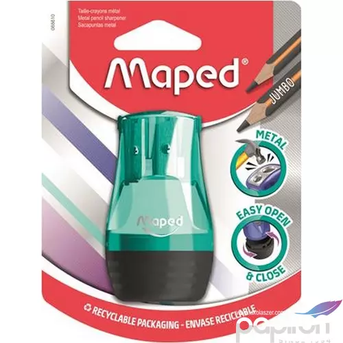 Hegyező Maped kétlyukú, tartályos, Tonic vegyes színek