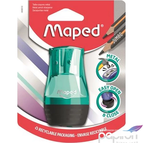 Hegyező kétlyukú Maped tartályos Tonic vegyes színek