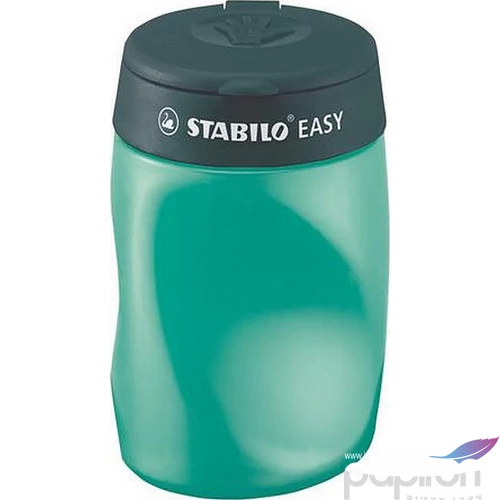 Hegyező 3lyukú Stabilo Easy tartályos balkezes olajzöld Írószerek Stabilo 4501/2