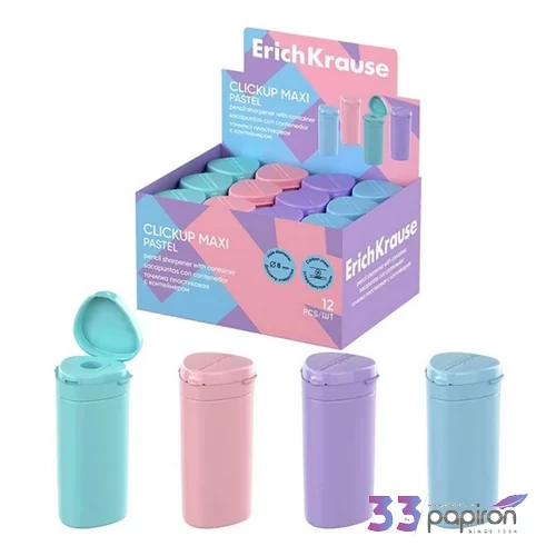Hegyező tartályos ClickUp Maxi Pastel 