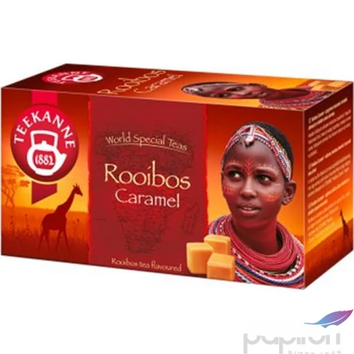 Herba tea 20x1, 75g TEEKANNE rooibos-karamell KHK612