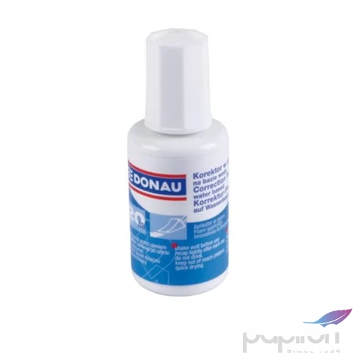 Hibajavító folyadék 20ml Donau szivacsos vízbázisú