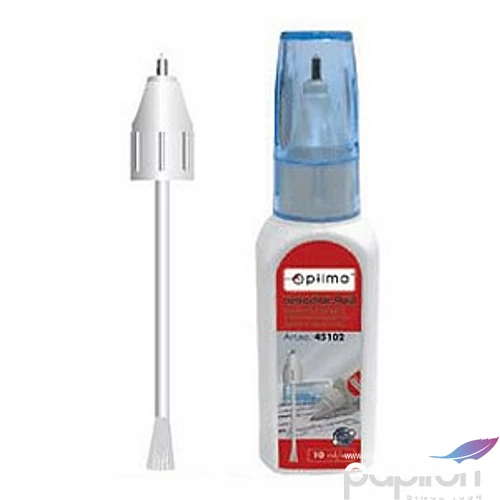 Hibajavító folyadék szett 10ml Optima 2az1-ben Papiron
