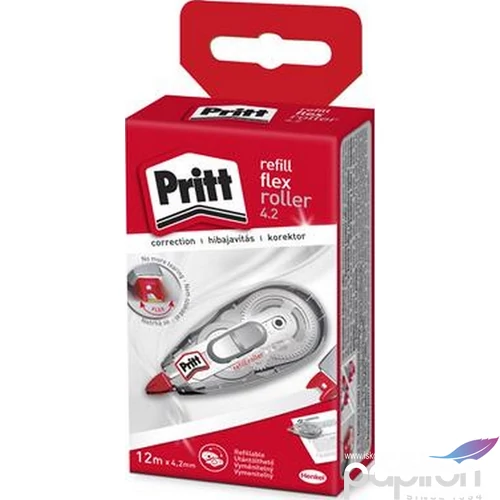 Hibajavító roller 4,2mm Pritt Refill fle Roller utántölthető 4,2mmx12 Henkel