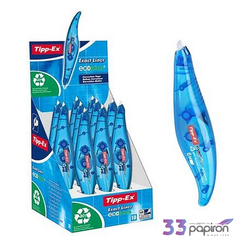 Hibajavító roller 5mm x 6 m TIPP-EX Exact Liner ecolutions