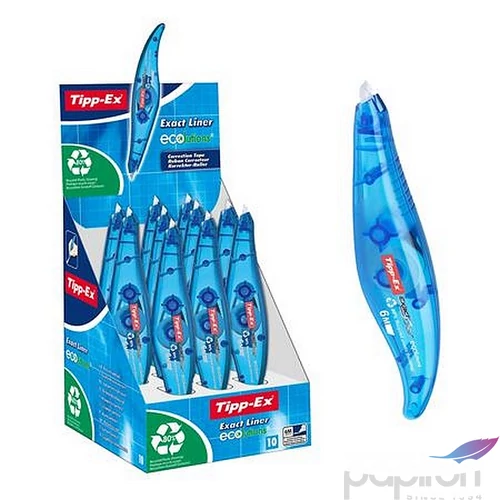 Hibajavító roller 5mm x 6 m TIPP-EX Exact Liner ecolutions