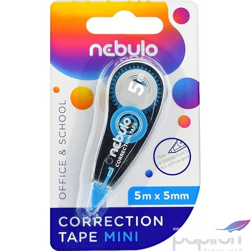 Hibajavító roller mini Nebulo 5mm x 5 m RNEBHJR56