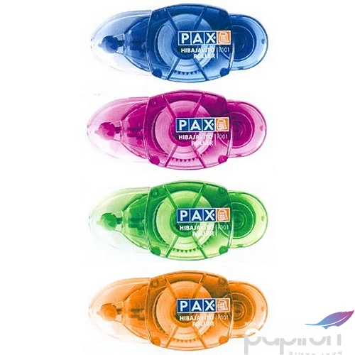 Hibajavító roller Pax R101C 5mmx5m, Colour - színes PAX2090004