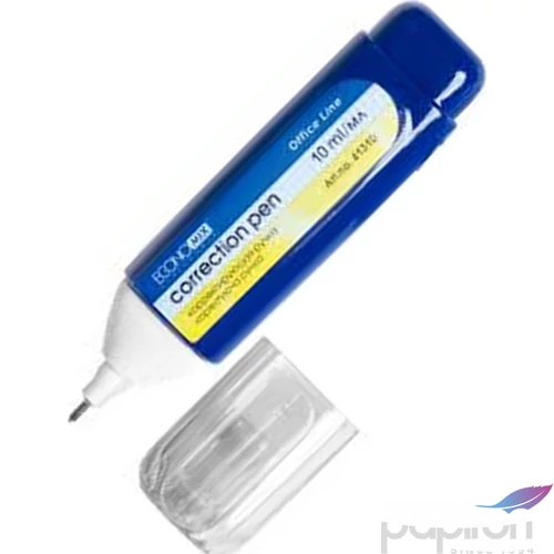 Hibajavító toll 10ml Economix fémhegyű Papiron