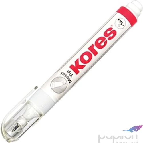 Hibajavító toll 10ml Kores Metal Tip oldószeres fémhegyű Javítás, ragasztás KORES 83301