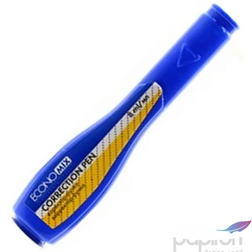 Hibajavító toll 8ml Economix fémhegyű Papiron