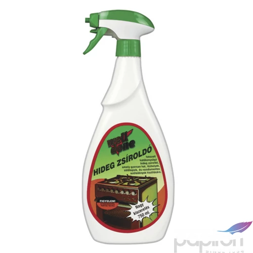 Hideg zsíroldó 750ml Well Done pumpás KHT 