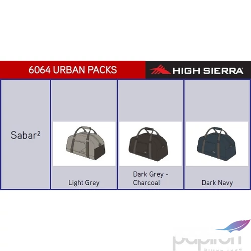 High Sierra sporttáska Sabar2 - URBAN PACKS GYM BAG