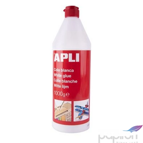 Hobbiragasztó Apli Hobbiragasztó, 1000 g, APLI "White Glue 