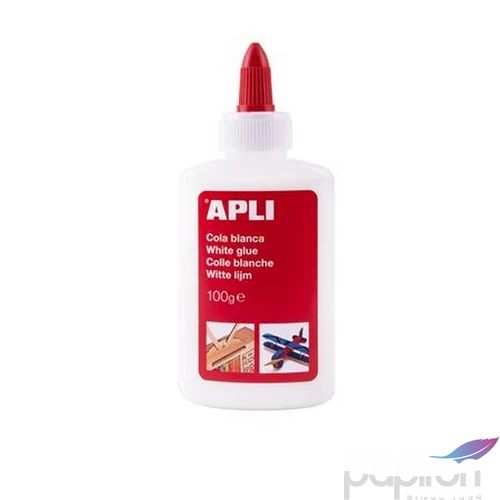 Hobbiragasztó Apli Hobbiragasztó, 100 g, APLI "White Glue 