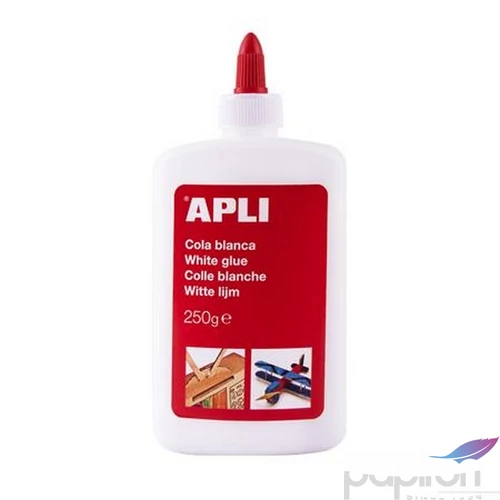 Hobbiragasztó Apli Hobbiragasztó, 250 g, APLI "White Glue 