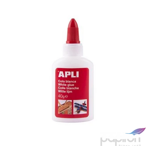 Hobbiragasztó Apli Hobbiragasztó, 40 g, APLI "White Glue 