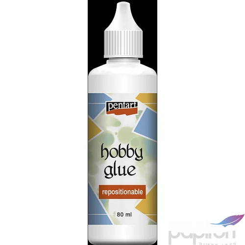 Hobbiragasztó áthelyezhető 80 ml 