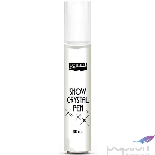 Hókristály toll 30ml Pentart 555601