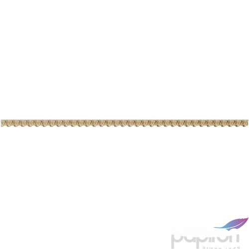 Hőre lágyuló fa cseppmintás csík 1,5 x 100 cm MD 1515