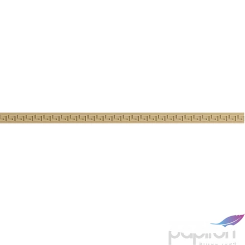 Hőre lágyuló fa labirintus mintás csík 2,0 x 100 cm MD 1120