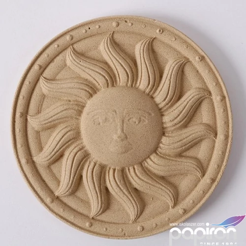Hőre lágyuló fa Nap Rosetta 8 cm
