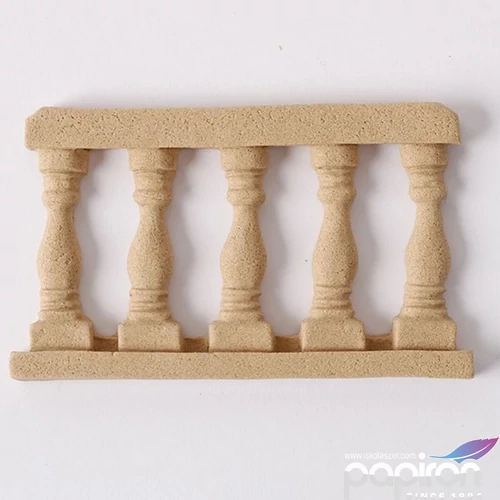 Hőre lágyuló fa Oszlopsor 6,5 x 3,8 cm