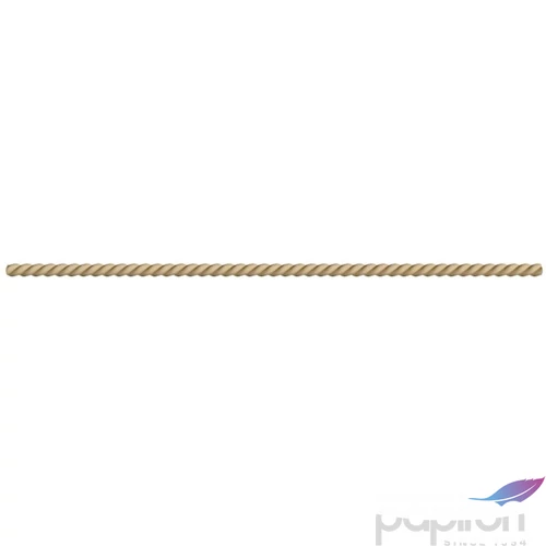 Hőre lágyuló fa sűrűn csavart csík 1,1 x 100 cm MD 0511