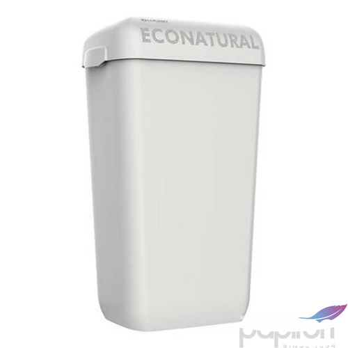 Hulladékgyűjtő falra szerelhető 23 l 55,8x34,5x23cm LUCART EcoNatural Flow fe