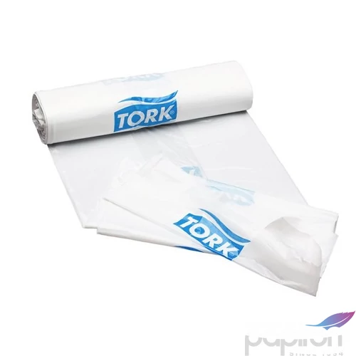 Hulladékgyűjtő zsák 20 l B2 rendszer TORK fehér