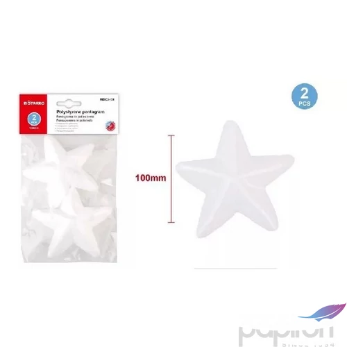 Hungarocel csillag 2db-os 10cm 25