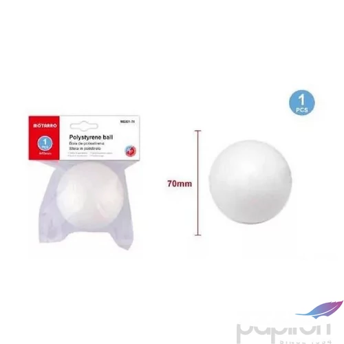 Hungarocel gömb 1db 7cm 25