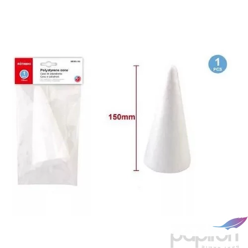 Hungarocel kúp 1db 15cm 25