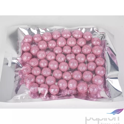 Hunagrocell golyó nagy Hungarocell, csillámos sötétrózsaszín