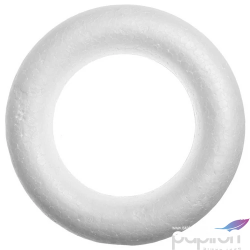 Hungarocell koszorú 22cm 23 22cm-es db-os -Hungarocell koszorú alap-