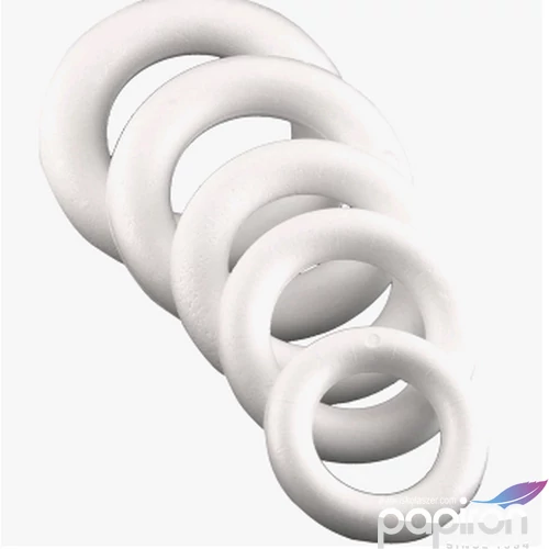 Hungarocell koszorú 21cm "23 21cm polistirol Hungarocell