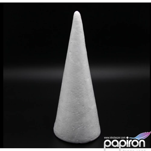 Hungarocell kúp 34cm Hungarocell dekoráció 34x11,5cm 