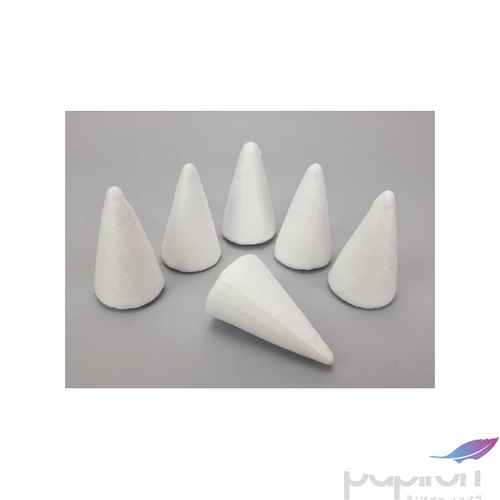 Hungarocell kúp 6cm 6x3cm, 6db/csomag Hungarocell