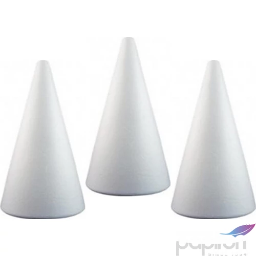 Hungarocell kúp 11cm 11x5,5cm-es Hungarocell kúp