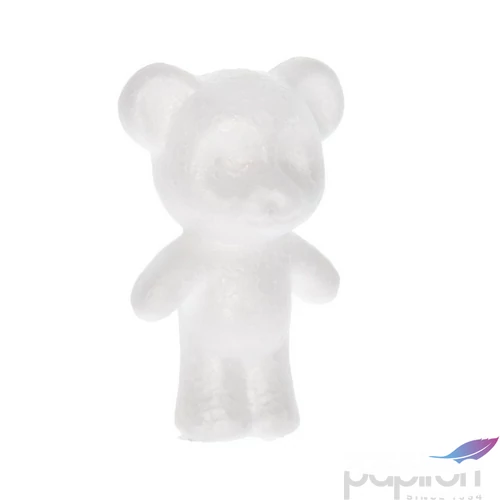 Hungarocell mackó 10cm fehér
